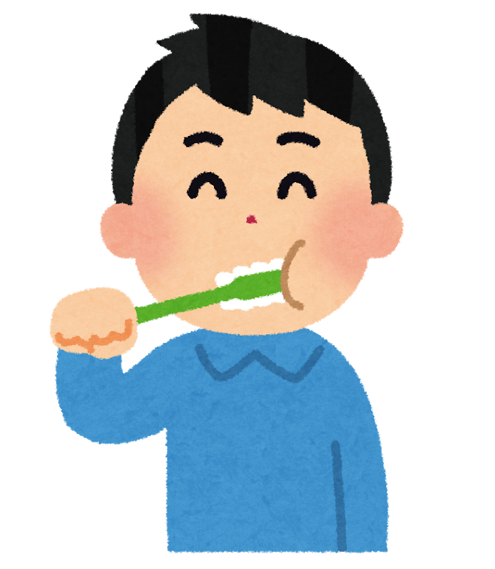 磨き残しやすい場所 谷町6丁目駅徒歩3分のyokoishi Dental Clinic 横石デンタルクリニック 歯科 口腔外科 小児歯科 矯正歯科
